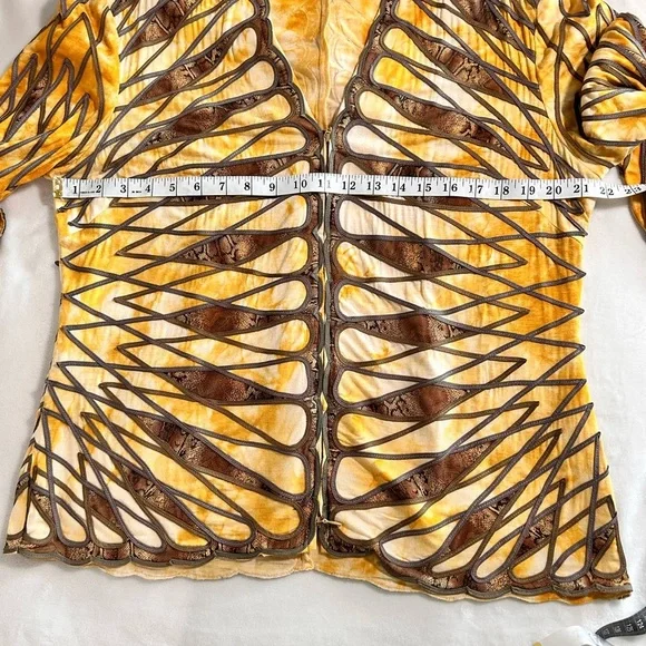 Obs-tinie By IKA double zip jacket, size 16 - Picture 4 of 10